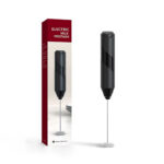 Espumador de leche eléctrico portátil para café cremoso tipo cappuccino